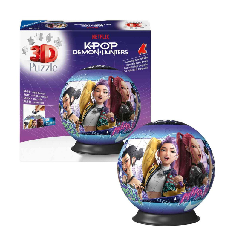 Puzzle ball K-pop: Lovkyně démonů