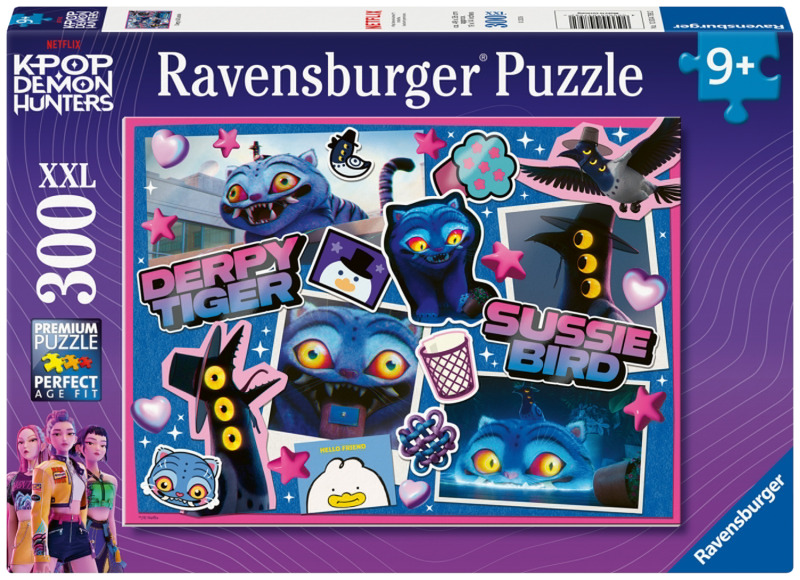 Ravensburger Puzzle K-Pop Demon Hunters (Pz Derpy a Sussie)