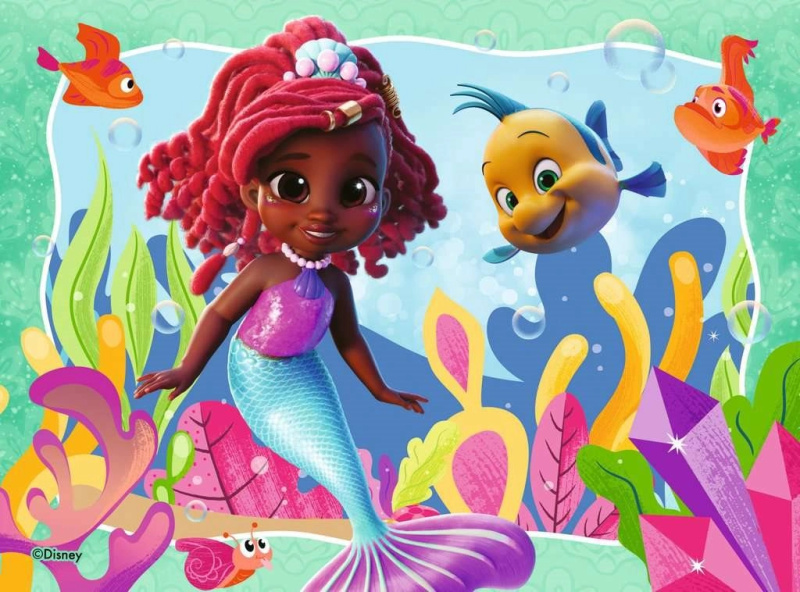 RAVENSBURGER Ariel 4v1 12 16 20 24 dílků