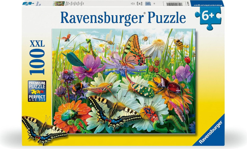 RAVENSBURGER Zázračný svět hmyzu XXL 100 dílků