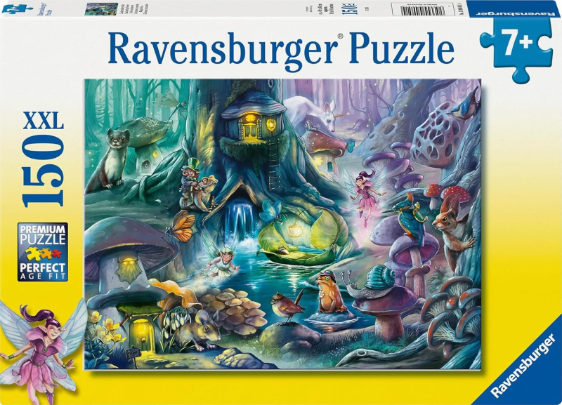 Ravensburger puzzle kouzelný les xxl 150 dílků
