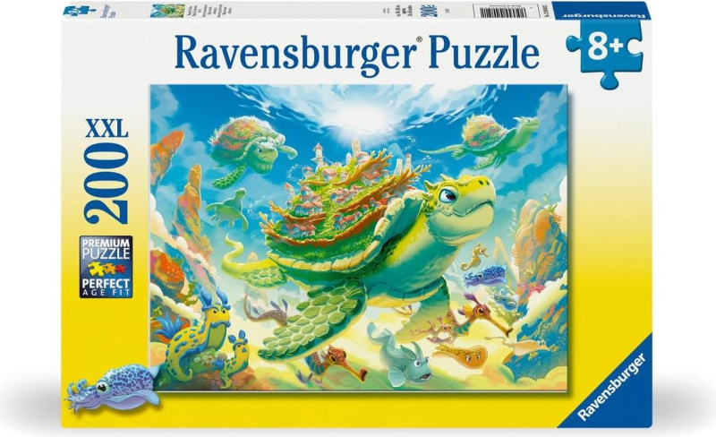 RAVENSBURGER Magický svět pod hladinou XXL 200 dílků
