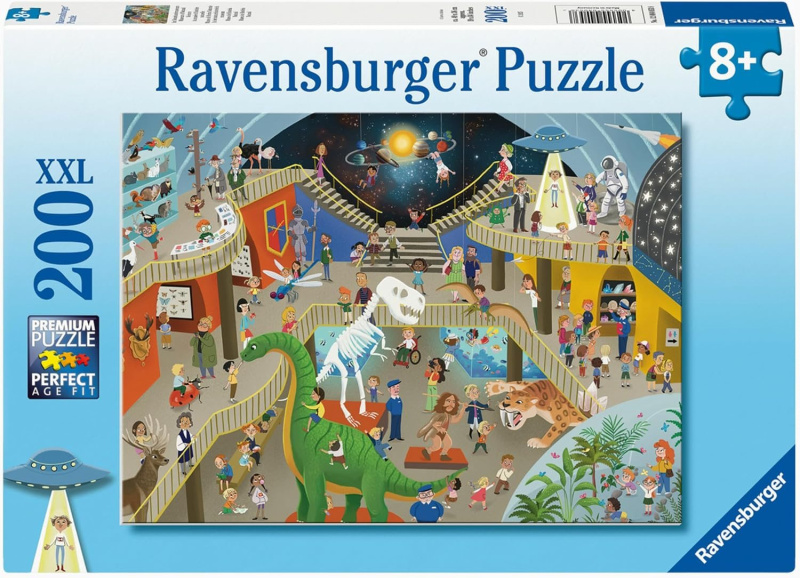 Ravensburger Puzzle Muzeum přírodních věd XXL 200 dílků