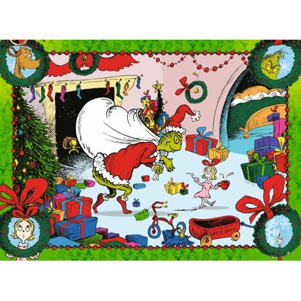 RAVENSBURGER Grinch XXL 100 dílků