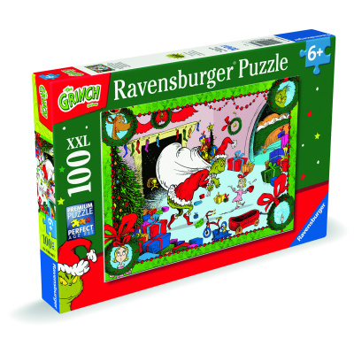 RAVENSBURGER Grinch XXL 100 dílků