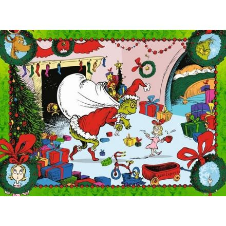RAVENSBURGER Grinch XXL 100 dílků