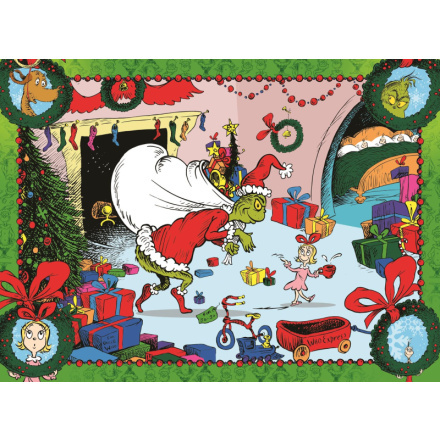 RAVENSBURGER Grinch XXL 100 dílků