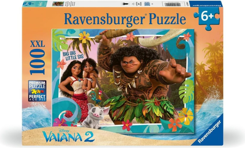 Puzzle XXL 100 dílků Vaiana 2