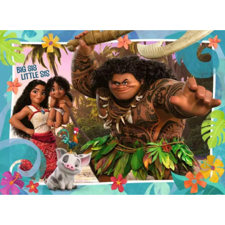 Puzzle XXL 100 dílků Vaiana 2