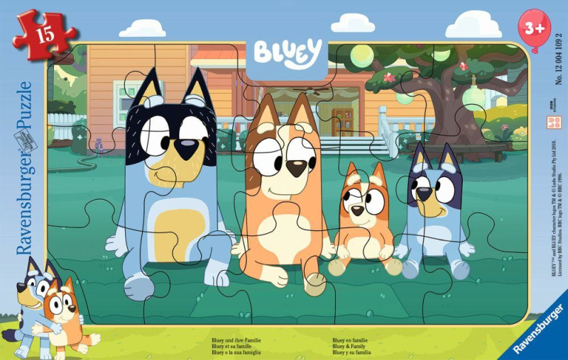 Ravensburger Bluey Puzzle 15 dílků
