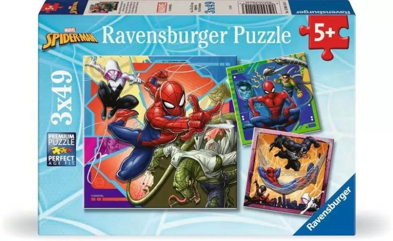 Puzzle 3x49 Spiderman