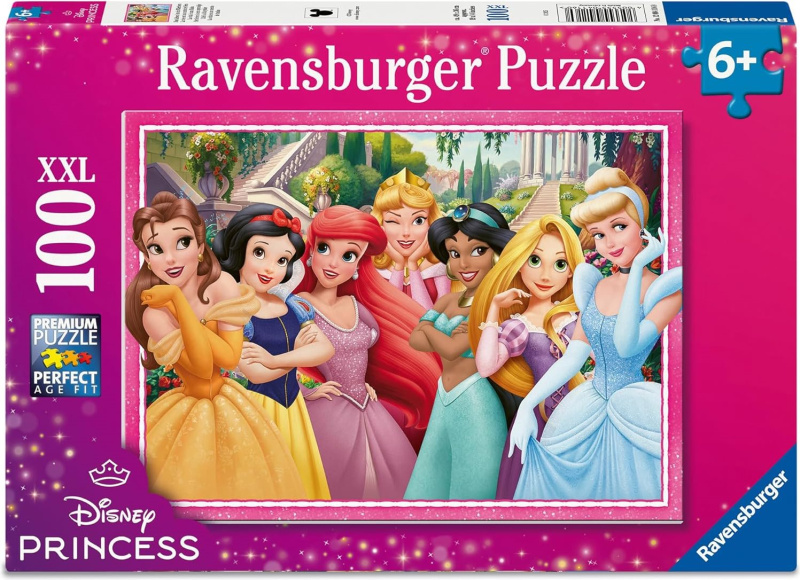 RAVENSBURGER Disney Princess XXL 100 dílků