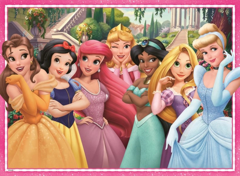 RAVENSBURGER Disney Princess XXL 100 dílků