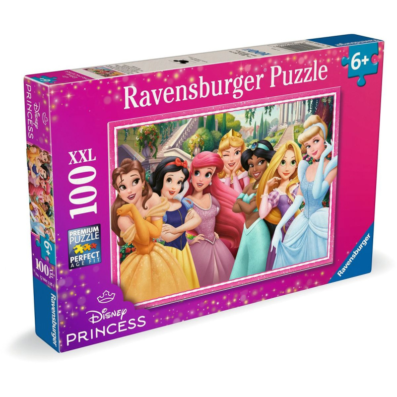 RAVENSBURGER Disney Princess XXL 100 dílků