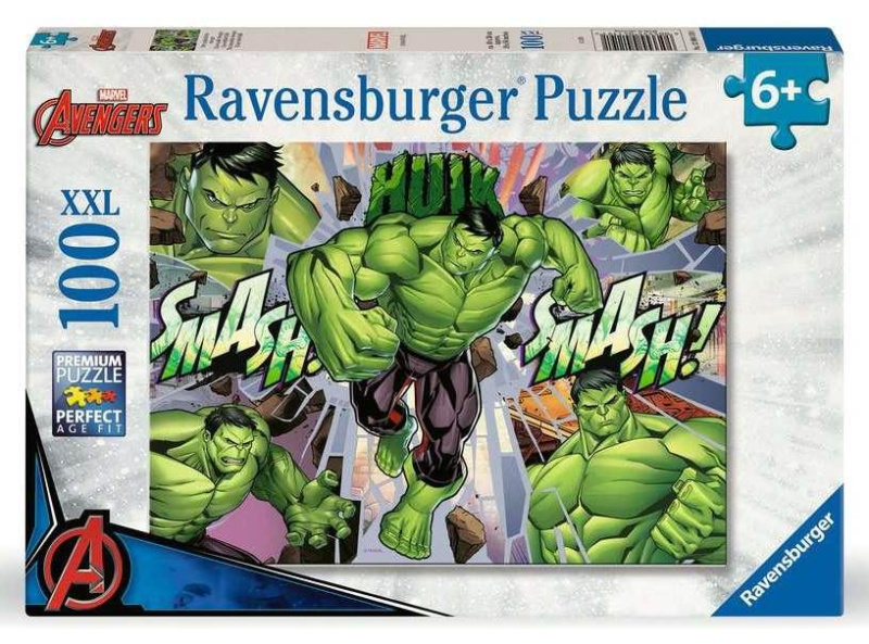 RAVENSBURGER Marvel Hulk XXL 100 dílků