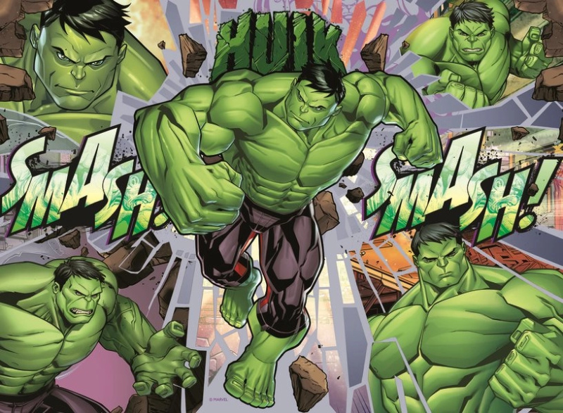 RAVENSBURGER Marvel Hulk XXL 100 dílků