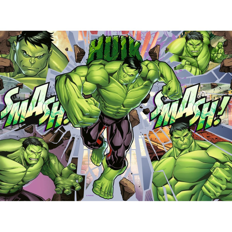 RAVENSBURGER Marvel Hulk XXL 100 dílků