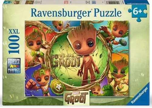 RAVENSBURGER Marvel Groot XXL 100 dílků
