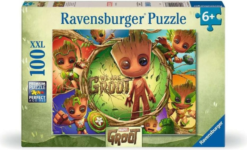 RAVENSBURGER Marvel Groot XXL 100 dílků