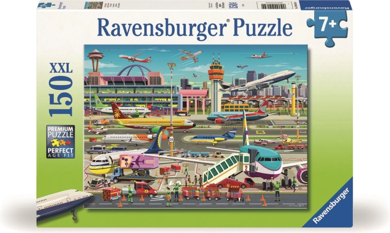 Puzzle letištní ruch XXL od Ravensburger