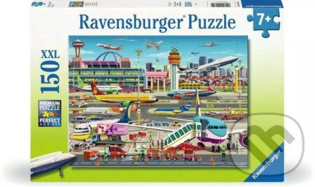 Puzzle letištní ruch XXL od Ravensburger