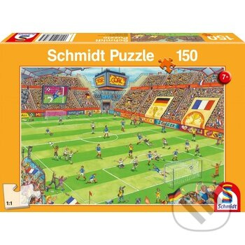Ravensburger puzzle Fotbalové radovánky XXL 150 dílků