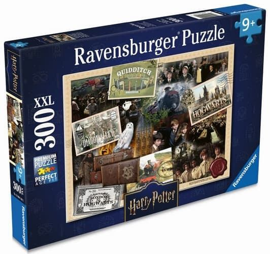 Ravensburger Harry Potter: Kouzelný svět Puzzle 300 dílků
