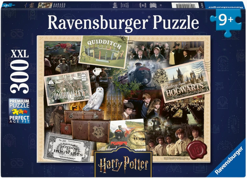 Ravensburger Harry Potter: Kouzelný svět Puzzle 300 dílků