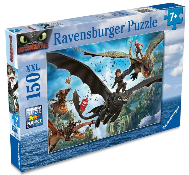 Ravensburger Jak vycvičit draka 150 dílků