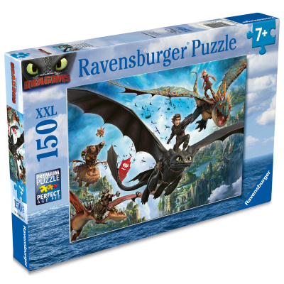 Ravensburger Jak vycvičit draka 150 dílků