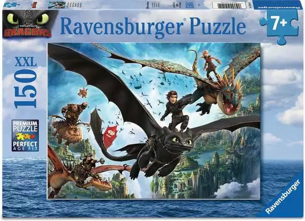 Ravensburger Jak vycvičit draka 150 dílků
