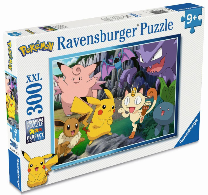 Ravensburger Svět Pokémonů Puzzle 300 dílků