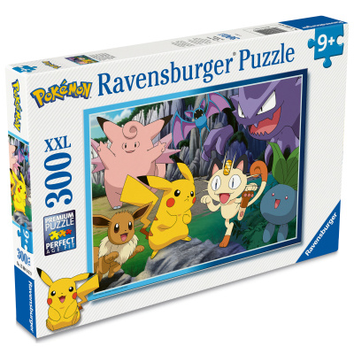 Ravensburger Svět Pokémonů Puzzle 300 dílků