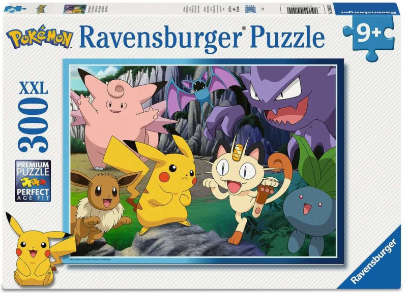 Ravensburger Svět Pokémonů Puzzle 300 dílků