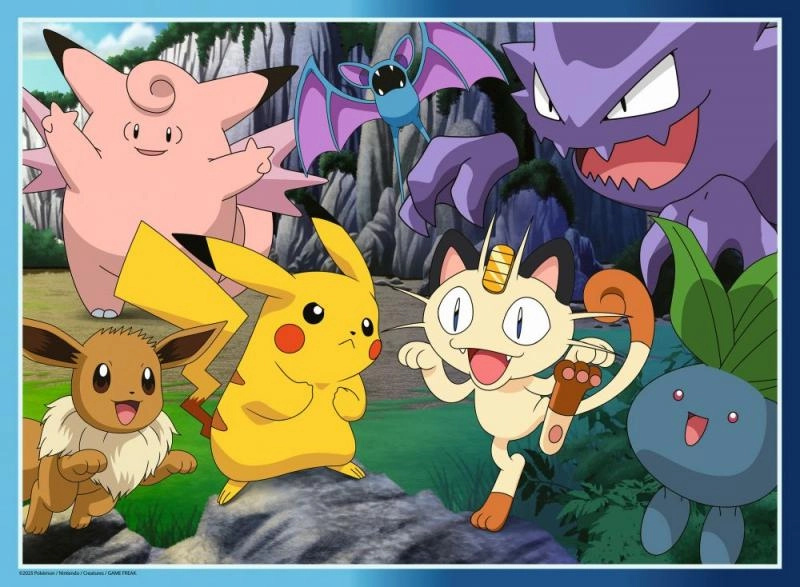 Ravensburger Svět Pokémonů Puzzle 300 dílků