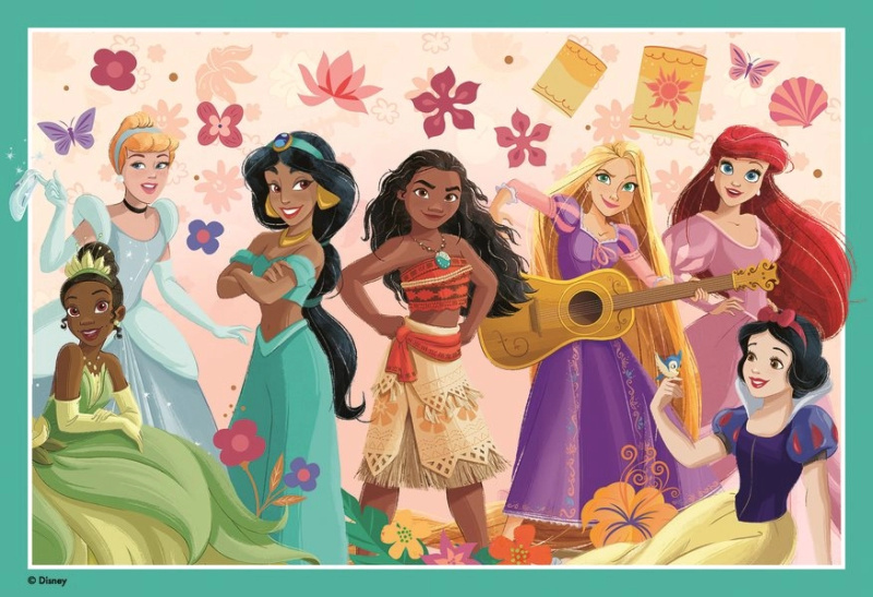 RAVENSBURGER Disney Princess 35 dílků