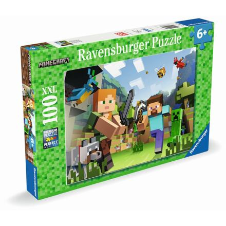 Ravensburger Minecraft Puzzle 100 dílků