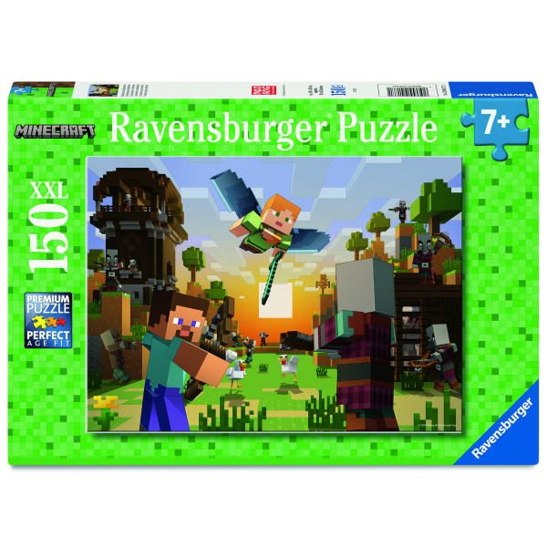 Ravensburger Minecraft Puzzle 150 dílků