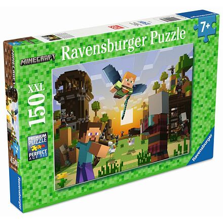 Ravensburger Minecraft Puzzle 150 dílků