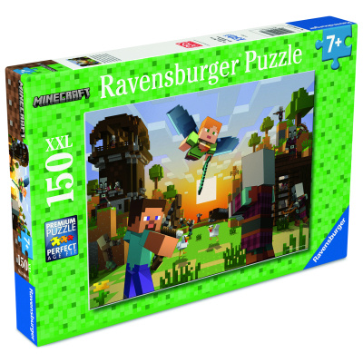Ravensburger Minecraft Puzzle 150 dílků