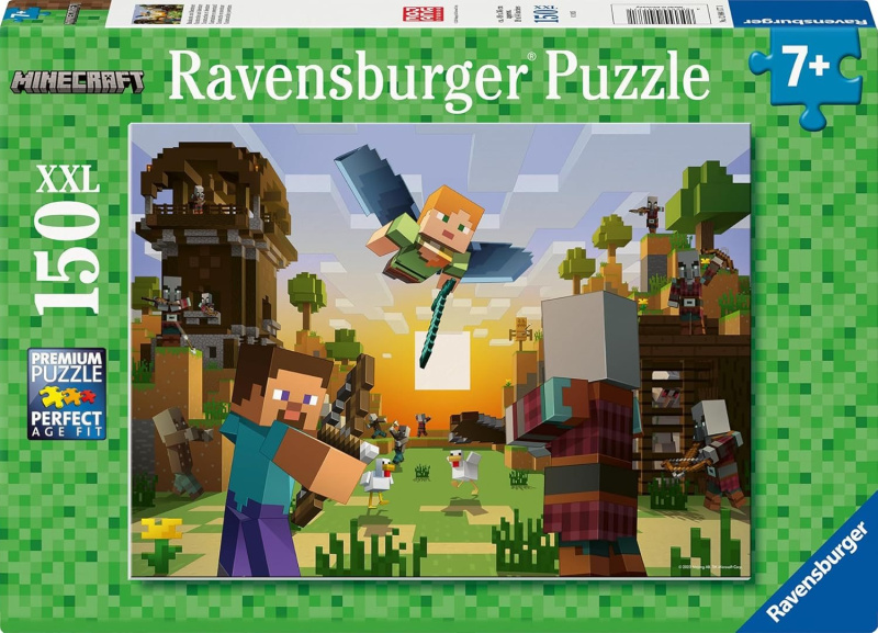 Ravensburger Minecraft Puzzle 150 dílků