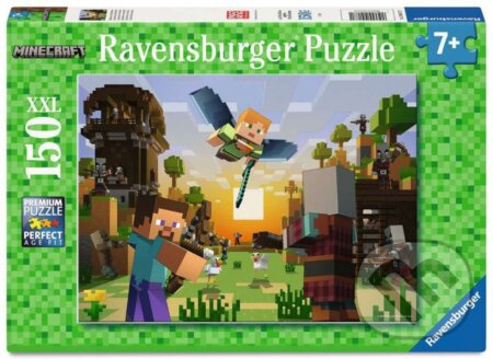 Ravensburger Minecraft Puzzle 150 dílků