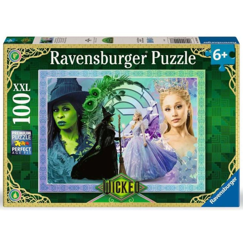 Ravensburger Čarodějka 2, 100 dílků