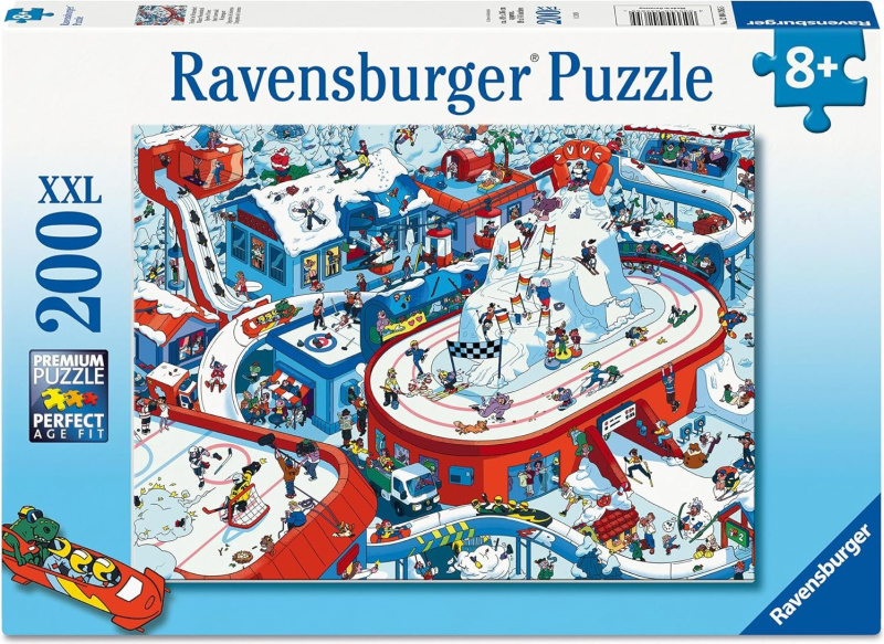 Ravensburger puzzle Zimní říše divů XXL 200 dílků