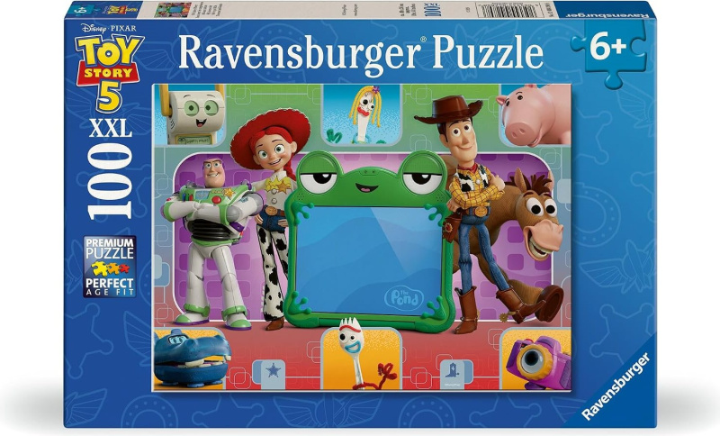 Ravensburger puzzle Toy Story: Příběh hraček 5 XXL (100 dílků)