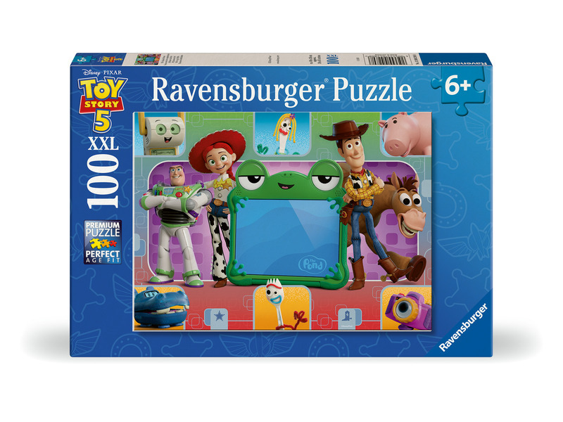 Ravensburger puzzle Toy Story: Příběh hraček 5 XXL (100 dílků)
