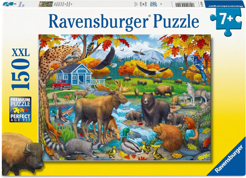 Puzzle RAVENSBURGER Setkání divočiny XXL 150 dílků