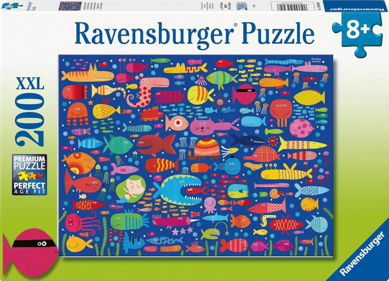 Ravensburger Puzzle Rybí kamarádi XXL 200 dílků