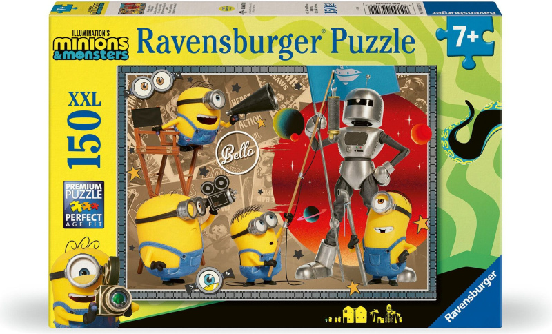 Ravensburger puzzle Mimoni XXL 150 dílků