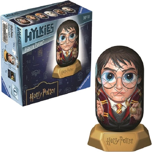 3D puzzle Hylkies: Harry Potter